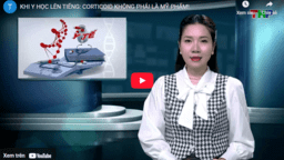 KHI Y HỌC LÊN TIẾNG: CORTICOID KHÔNG PHẢI LÀ MỸ PHẨM!
