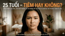 🕰️ 25 TUỔI TIÊM BOTOX: QUÁ SỚM HAY LÀ NƯỚC ĐI THÔNG MINH?