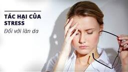 ẢNH HƯỞNG CỦA STRESS ĐẾN LÀN DA & GIẢI PHÁP