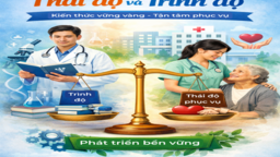 THÁI ĐỘ VÀ TRÌNH ĐỘ