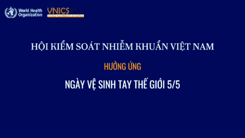 Hưởng ứng Ngày vệ sinh tay Thế giới 5-5